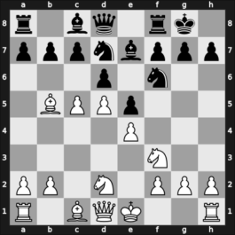 1961 Buenos Aires ch-ARG – Round 17 – Goldenberg, Edgardo – 1-0 – Benko, Francisco – G110