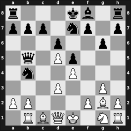 1961 CAN Ch – Round 1 – Vranesic, Zvonko – 1-0 – Grimshaw, David – G1