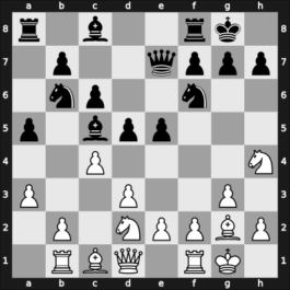 1961 CAN Ch – Round 4 – Suttles, Duncan – 1/2-1/2 – Macskasy, Elod – G12