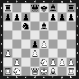 1961 CAN Ch – Round 6 – Danilov, George – 0-1 – Macskasy, Elod – G16