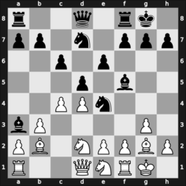 1961 CAN Ch – Round 8 – Vranesic, Zvonko – 1-0 – Fuster, Geza – G22