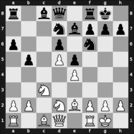 1961 CAN Ch – Round 8 – Patty, John – 0-1 – Joyner, Lionel – G23