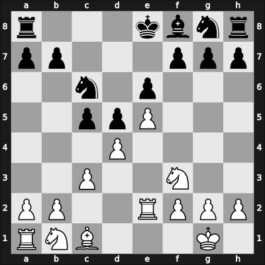 1961 CAN Ch – Round 8 – Suttles, Duncan – 1/2-1/2 – Kalotay, Andrew – G24