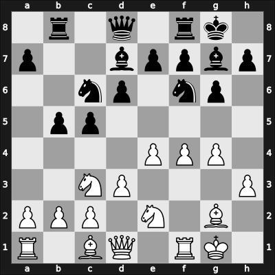 1961 CHI Ch – Round 2 – Schroeder, Eduardo – 1/2-1/2 – Flores Alvarez, Rodrigo – G3