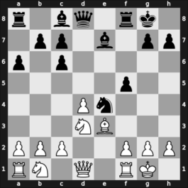 1961 CHI Ch – Round 2 – Vergara Zuleta, Alejandro – 1/2-1/2 – Pilnik, Herman – G4