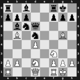 1961 CHI Ch – Round 5 – Flores Alvarez, Rodrigo – 1-0 – Schroeder, Ruperto – G14