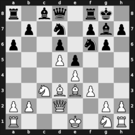 1961 CHI Ch – Round 10 – Pilnik, Herman – 1/2-1/2 – Flores Alvarez, Rodrigo – G24
