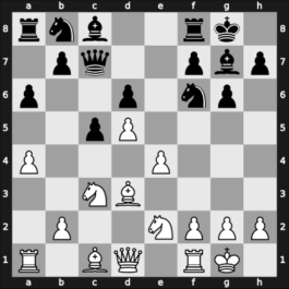 1961 CHI Ch – Round 12 – Ader Hausman, Walter – 1/2-1/2 – Schroeder, Eduardo – G28