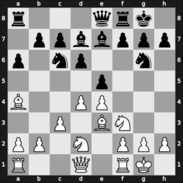 1961 CHI Ch – Round 13 – Vivanco Felipe – 0-1 – Jauregui, Carlos – G31