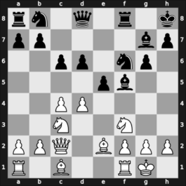 1961 CSR Ch – Round 1 – Dolezal, Jiri – 0-1 – Marsalek, Josef – G2