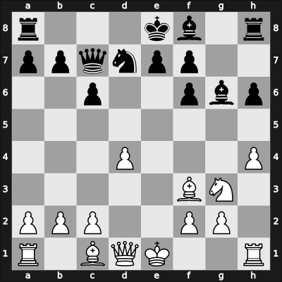 1961 CSR Ch – Round 1 – Trapl, Jindrich – 1/2-1/2 – Hort, Vlastimil – G8