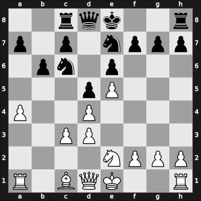 1961 CSR Ch – Round 1 – Florian, Jaromir – 0-1 – Fichtl, Jiri – G9