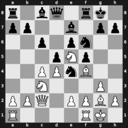 1961 CSR Ch – Round 2 – Acosta Fabian, Janna Paloma – 1/2-1/2 – Lastovicka, Jiri – G12