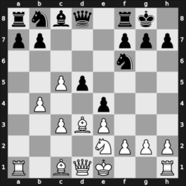 1961 CSR Ch – Round 2 – Ratolistka, Josef – 1/2-1/2 – Vesely, Jiri – G13