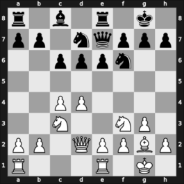1961 CSR Ch – Round 2 – Opocensky, Karel – 0-1 – Rejfir, Josef – G14