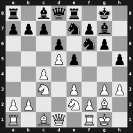1961 CSR Ch – Round 2 – Filip, Miroslav – 1/2-1/2 – Trapl, Jindrich – G15