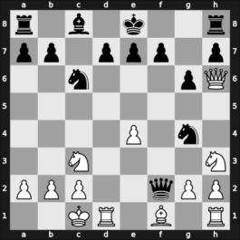 1961 CSR Ch – Round 3 – Florian, Jaromir – 0-1 – Filip, Miroslav – G25