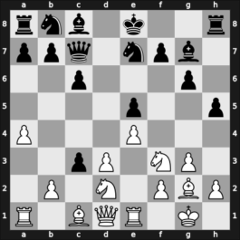 1961 CSR Ch – Round 3 – Altschul, Milos – 1/2-1/2 – Hort, Vlastimil – G26