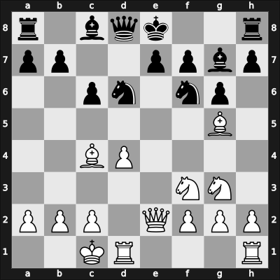 1961 CSR Ch – Round 3 – Trapl, Jindrich – 1-0 – Opocensky, Karel – G27