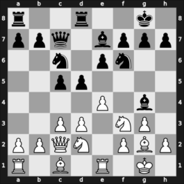 1961 CSR Ch – Round 3 – Lastovicka, Jiri – 0-1 – Pachman, Ludek – G29