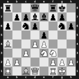 1961 CSR Ch – Round 4 – Jansa, Vlastimil – 1-0 – Vesely, Jiri – G36