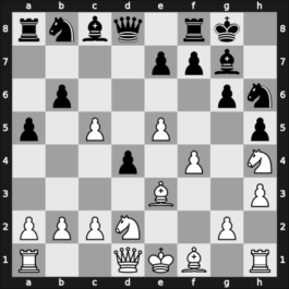 1961 CSR Ch – Round 4 – Hort, Vlastimil – 1/2-1/2 – Ujtelky, Maximilian – G39