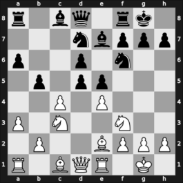 1961 CSR Ch – Round 5 – Pachman, Ludek – 1/2-1/2 – Kavalek, Lubomir – G41