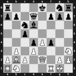 1961 CSR Ch – Round 5 – Altschul, Milos – 1-0 – Opocensky, Karel – G46