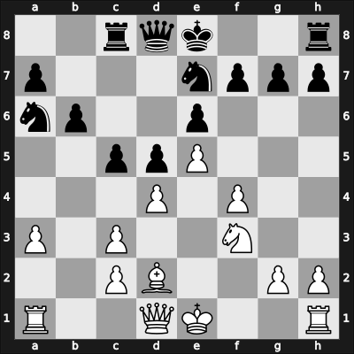 1961 CSR Ch – Round 5 – Lastovicka, Jiri – 0-1 – Fichtl, Jiri – G48