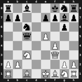 1961 CSR Ch – Round 6 – Opocensky, Karel – 1/2-1/2 – Ujtelky, Maximilian – G51