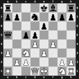 1961 CSR Ch – Round 6 – Ratolistka, Josef – 1/2-1/2 – Altschul, Milos – G52