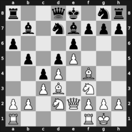 1961 CSR Ch – Round 6 – Skacel, Jan – 1/2-1/2 – Vesely, Jiri – G53