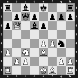 1961 CSR Ch – Round 6 – Fichtl, Jiri – 0-1 – Pachman, Ludek – G57