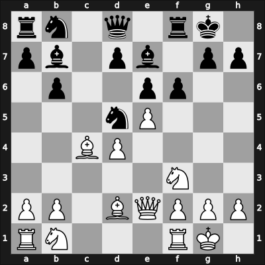 1961 CSR Ch – Round 7 – Altschul, Milos – 0-1 – Marsalek, Josef – G66