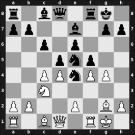 1961 CSR Ch – Round 8 – Opocensky, Karel – 1/2-1/2 – Lastovicka, Jiri – G70