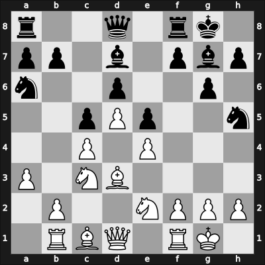 1961 CSR Ch – Round 8 – Jansa, Vlastimil – 1/2-1/2 – Altschul, Milos – G71