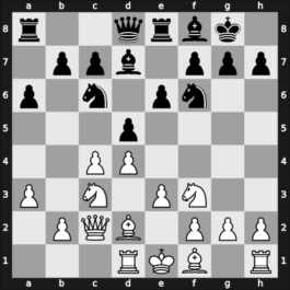 1961 CSR Ch – Round 8 – Dolezal, Jiri – 1-0 – Florian, Jaromir – G72
