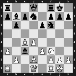 1961 CSR Ch – Round 8 – Filip, Miroslav – 1/2-1/2 – Pachman, Ludek – G73