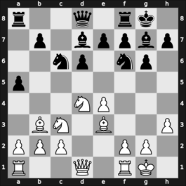 1961 CSR Ch – Round 8 – Marsalek, Josef – 1/2-1/2 – Ujtelky, Maximilian – G76