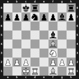 1961 CSR Ch – Round 8 – Hort, Vlastimil – 1/2-1/2 – Kavalek, Lubomir – G77