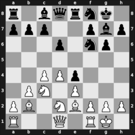 1961 CSR Ch – Round 8 – Skacel, Jan – 1-0 – Trapl, Jindrich – G79