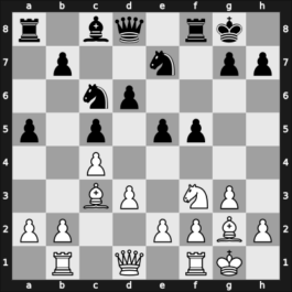 1961 CSR Ch – Round 9 – Pachman, Ludek – 1-0 – Opocensky, Karel – G81