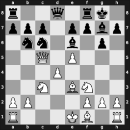 1961 CSR Ch – Round 9 – Trmal, Jaroslav – 1/2-1/2 – Marsalek, Josef – G83
