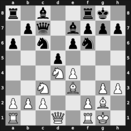 1961 CSR Ch – Round 9 – Trapl, Jindrich – 1-0 – Vesely, Jiri – G85