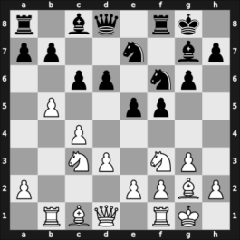 1961 CSR Ch – Round 10 – Filip, Miroslav – 1/2-1/2 – Fichtl, Jiri – G90