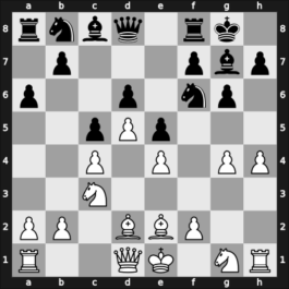 1961 CSR Ch – Round 10 – Rejfir, Josef – 1-0 – Trapl, Jindrich – G93