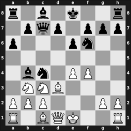 1961 CSR Ch – Round 10 – Jansa, Vlastimil – 1-0 – Trmal, Jaroslav – G96