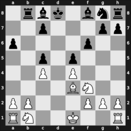 1961 CSR Ch – Round 10 – Marsalek, Josef – 1-0 – Lastovicka, Jiri – G97
