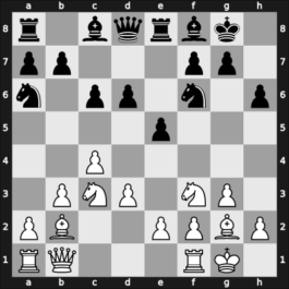1961 CSR Ch – Round 11 – Florian, Jaromir – 1/2-1/2 – Rejfir, Josef – G99
