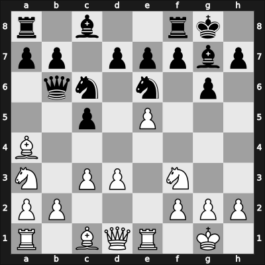 1961 CSR Ch – Round 11 – Altschul, Milos – 1/2-1/2 – Vesely, Jiri – G105